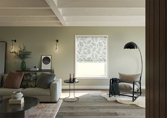 Pampas Grass, Meadow - Roman Blind - Image 8